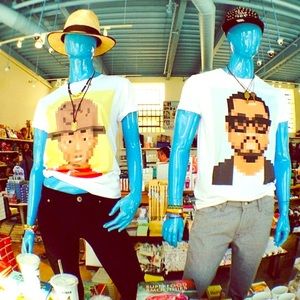 Very Important Pixels Tee